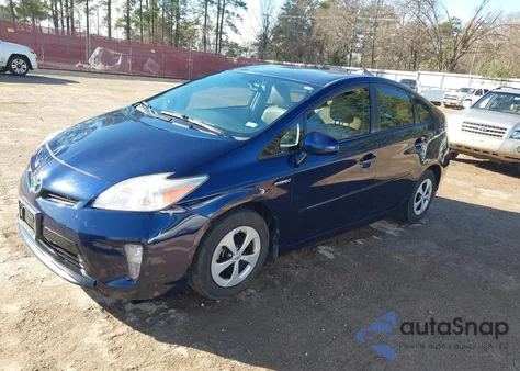 2013 Toyota Prius Two z USA, uszkodzony, nr VIN JTDKN3DU9D1633315
